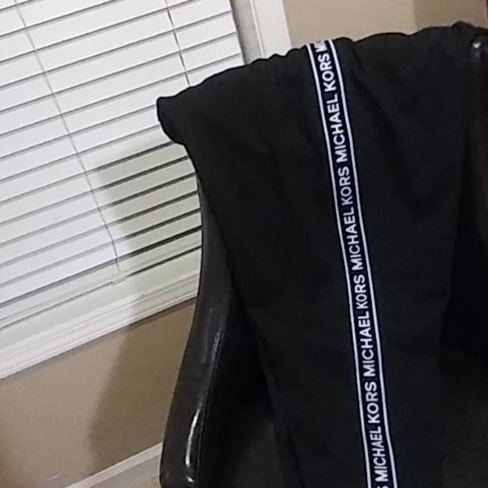 Michael Kors Black Stretch Pants